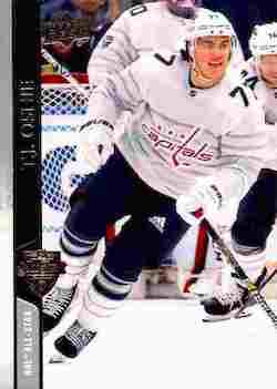 2020-21 Upper Deck Hockey Extended Series #675 TJ Oshie