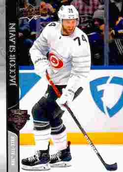 2020-21 Upper Deck Hockey Extended Series #676 Jaccob Slavin