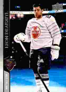 2020-21 Upper Deck Hockey Extended Series #677 Leon Draisaitl