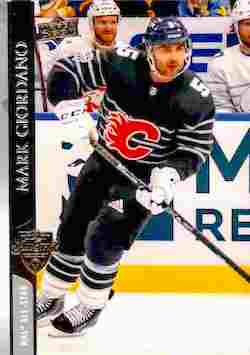 2020-21 Upper Deck Hockey Extended Series #678 Mark Giordano