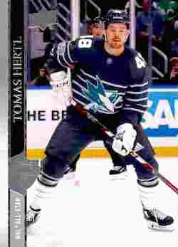 2020-21 Upper Deck Hockey Extended Series #679 Tomas Hertl