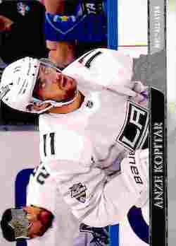 2020-21 Upper Deck Hockey Extended Series #681 Anze Kopitar