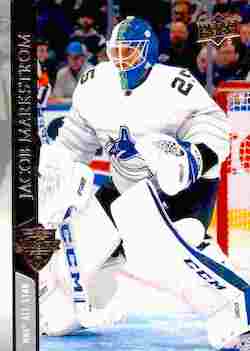 2020-21 Upper Deck Hockey Extended Series #682 Jacob Markstrom