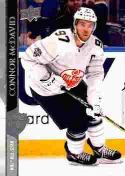 2020-21 Upper Deck Hockey Extended Series #683 Connor McDavid