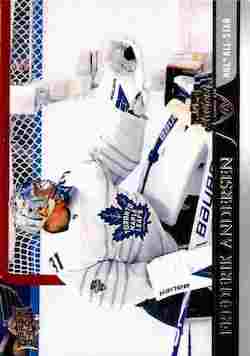 2020-21 Upper Deck Hockey Extended Series #688 Frederik Andersen