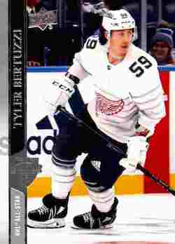 2020-21 Upper Deck Hockey Extended Series #689 Tyler Bertuzzi