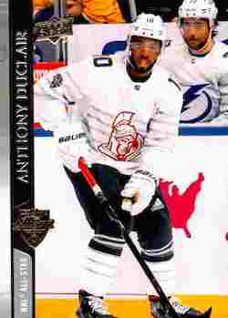 2020-21 Upper Deck Hockey Extended Series #690 Anthony Duclair