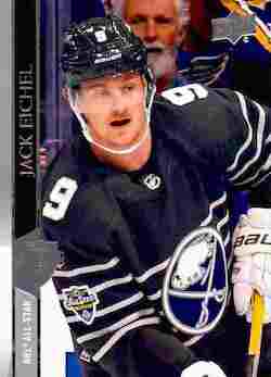 2020-21 Upper Deck Hockey Extended Series #691 Jack Eichel