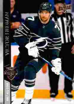 2020-21 Upper Deck Hockey Extended Series #692 Victor Hedman