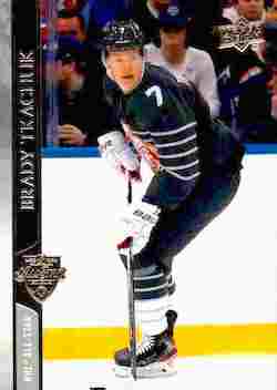 2020-21 Upper Deck Hockey Extended Series #696 Brady Tkachuk