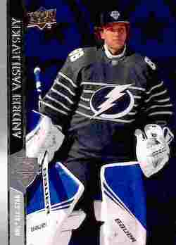 2020-21 Upper Deck Hockey Extended Series #697 Andrei Vasilevskiy