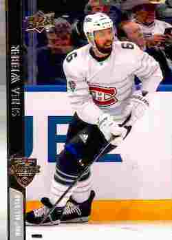 2020-21 Upper Deck Hockey Extended Series #698 Shea Weber