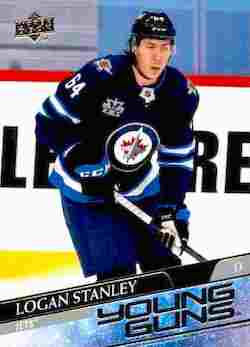 2020-21 Upper Deck Hockey Extended Series #703 Logan Stanley