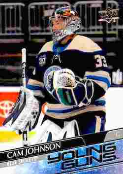 2020-21 Upper Deck Hockey Extended Series #712 Cam Johnson