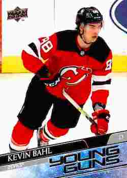 2020-21 Upper Deck Hockey Extended Series #720 Kevin Bahl