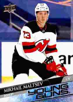 2020-21 Upper Deck Hockey Extended Series #723 Mikhail Maltsev