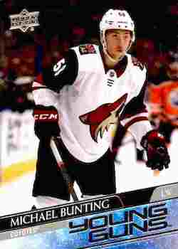 2020-21 Upper Deck Hockey Extended Series #727 Michael Bunting