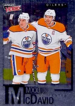 2020-21 Upper Deck Hockey Extended Series #CM-05 MMXXI Connor McDavid