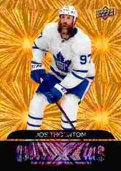 2020-21 Upper Deck Hockey Extended Series #DZ-140 Dazzlers Orange Joe Thornton