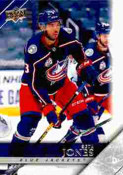 2020-21 Upper Deck Hockey Extended Series #T-021 Tribute Seth Jones