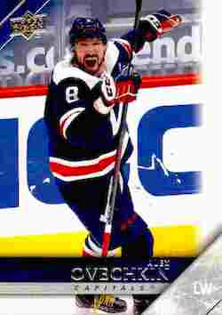 2020-21 Upper Deck Hockey Extended Series #T-070 Tribute Alex Ovechkin