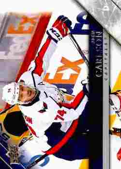 2020-21 Upper Deck Hockey Extended Series #T-072 Tribute John Carlson