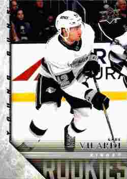 2020-21 Upper Deck Hockey Extended Series #T-096 Tribute Gabe Vilardi