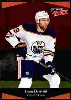 2020-21 Upper Deck Hockey Extended Series #UV-04 Ultimate Victory Leon Draisaitl