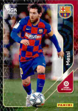 2020-21 Panini La Liga Megacracks #070 Lionel Messi