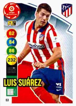 2020-21 Panini Liga Santander Adrenalyn XL #053 Luis Suarez