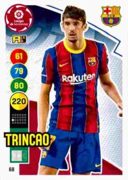 2020-21 Panini Liga Santander Adrenalyn XL #068 Trincao