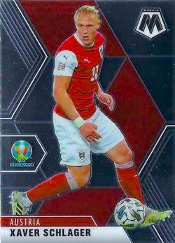 2020-21 Panini UEFA EURO 2020 Mosaic Soccer #001 Xaver Schlager