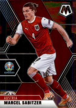 2020-21 Panini UEFA EURO 2020 Mosaic Soccer #002 Marcel Sabitzer