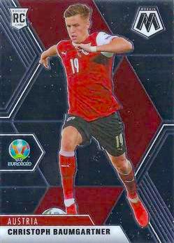 2020-21 Panini UEFA EURO 2020 Mosaic Soccer #003 Christoph Baumgartner