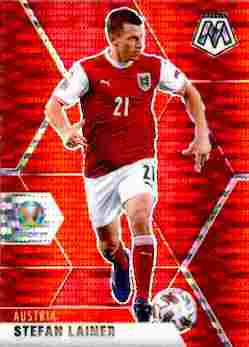 2020-21 Panini UEFA EURO 2020 Mosaic Soccer #004 Red Pulsar Stefan Lainer