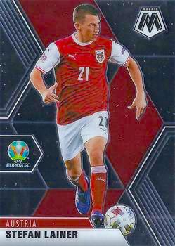 2020-21 Panini UEFA EURO 2020 Mosaic Soccer #004 Stefan Lainer