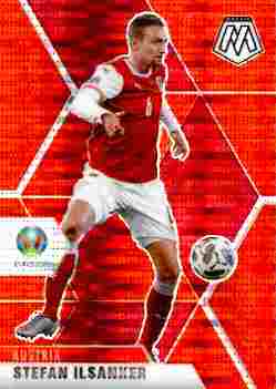 2020-21 Panini UEFA EURO 2020 Mosaic Soccer #006 Red Pulsar Stefan Ilsanker