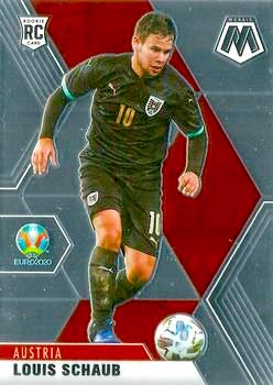 2020-21 Panini UEFA EURO 2020 Mosaic Soccer #007 Louis Schaub