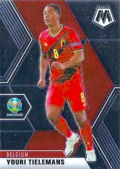 2020-21 Panini UEFA EURO 2020 Mosaic Soccer #008 Youri Tielemans