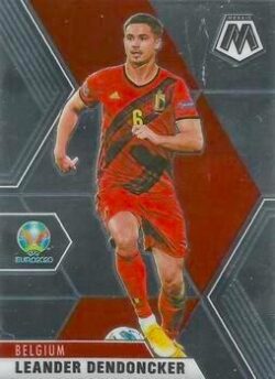 2020-21 Panini UEFA EURO 2020 Mosaic Soccer #009 Leander Dendoncker