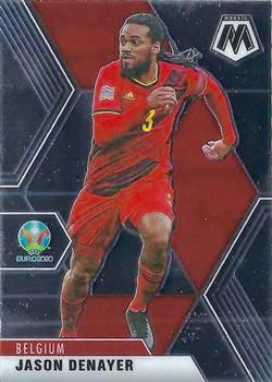 2020-21 Panini UEFA EURO 2020 Mosaic Soccer #012 Jason Denayer