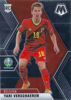 2020-21 Panini UEFA EURO 2020 Mosaic Soccer #013 Yari Verschaeren