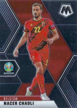 2020-21 Panini UEFA EURO 2020 Mosaic Soccer #014 Nacer Chadli