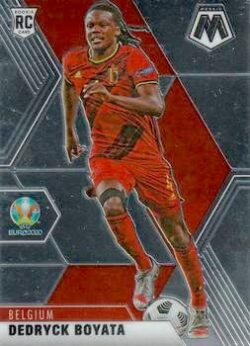 2020-21 Panini UEFA EURO 2020 Mosaic Soccer #015 Dedryck Boyata