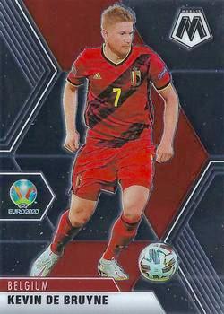 2020-21 Panini UEFA EURO 2020 Mosaic Soccer #016 Kevin De Bruyne