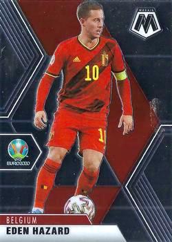 2020-21 Panini UEFA EURO 2020 Mosaic Soccer #017 Eden Hazard