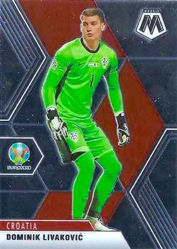 2020-21 Panini UEFA EURO 2020 Mosaic Soccer #018 Dominik Livakovic