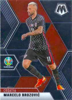 2020-21 Panini UEFA EURO 2020 Mosaic Soccer #021 Marcelo Brozovic