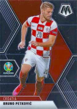 2020-21 Panini UEFA EURO 2020 Mosaic Soccer #022 Bruno Petkovic