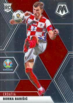 2020-21 Panini UEFA EURO 2020 Mosaic Soccer #023 Borna Barisic